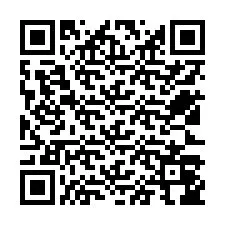 QR Code สำหรับหมายเลขโทรศัพท์ +12523046903