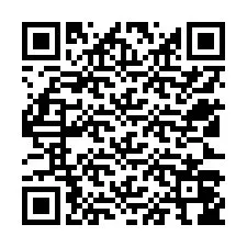 Kode QR untuk nomor Telepon +12523046904