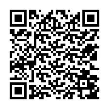 QR код за телефонен номер +12523047716