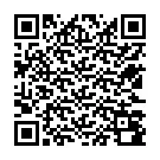 QR kód a telefonszámhoz +12523080482