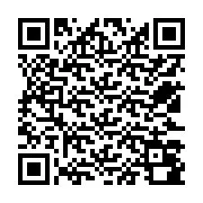 Kode QR untuk nomor Telepon +12523080483