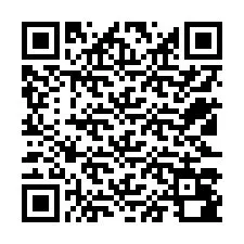 QR-koodi puhelinnumerolle +12523080491