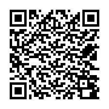 QR Code pour le numéro de téléphone +12523080677