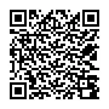 Kode QR untuk nomor Telepon +12523080833