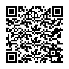 QR Code สำหรับหมายเลขโทรศัพท์ +12523081601