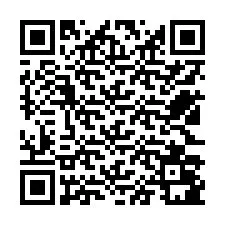 Código QR para número de teléfono +12523081727