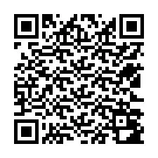 Kode QR untuk nomor Telepon +12523082612