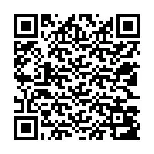 Kode QR untuk nomor Telepon +12523083428