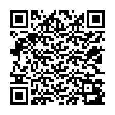 Kode QR untuk nomor Telepon +12523083429