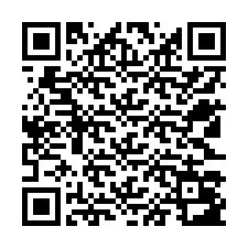 QR-Code für Telefonnummer +12523083430