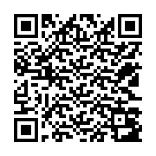 QR-koodi puhelinnumerolle +12523083431