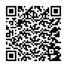 QR Code pour le numéro de téléphone +12523083778