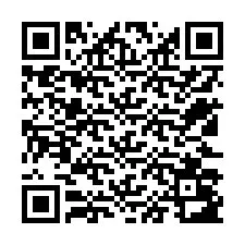 Código QR para número de telefone +12523083781