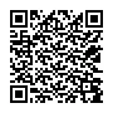 Kode QR untuk nomor Telepon +12523085299