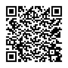 QR-code voor telefoonnummer +12523085749