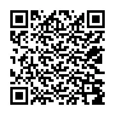 QR код за телефонен номер +12523086239