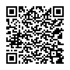 QR kód a telefonszámhoz +12523086240