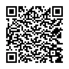 QR-koodi puhelinnumerolle +12523086326