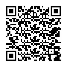 Código QR para número de teléfono +12523086947