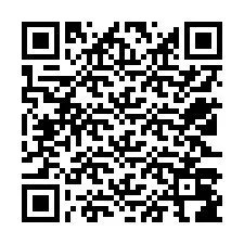 QR код за телефонен номер +12523086979