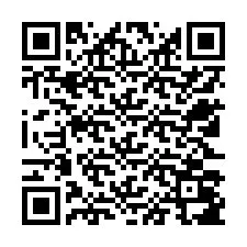 Kode QR untuk nomor Telepon +12523087368