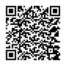 Código QR para número de teléfono +12523087470