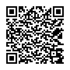 Kode QR untuk nomor Telepon +12523087833