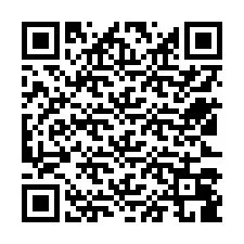 QR Code สำหรับหมายเลขโทรศัพท์ +12523089016