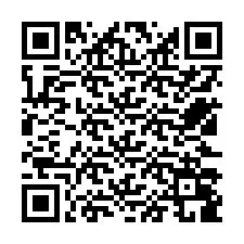 QR-koodi puhelinnumerolle +12523089687