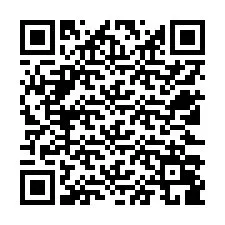 QR-koodi puhelinnumerolle +12523089688