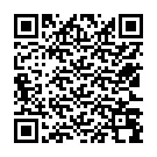 Kode QR untuk nomor Telepon +12523098906