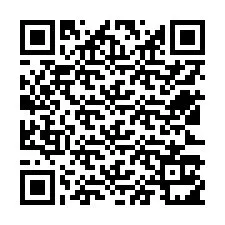 QR-код для номера телефона +12523111916