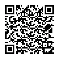 Código QR para número de teléfono +12523111917