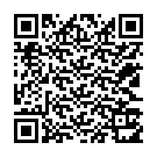 QR-code voor telefoonnummer +12523111931