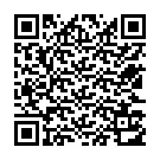 QR kód a telefonszámhoz +12523112586