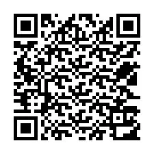 Codice QR per il numero di telefono +12523112973