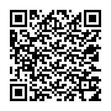 Código QR para número de teléfono +12523114188