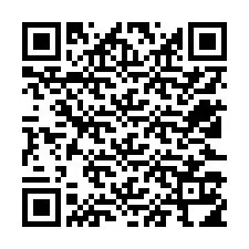 QR-code voor telefoonnummer +12523114189