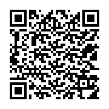 QR-code voor telefoonnummer +12523114465