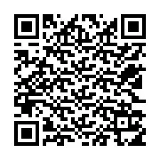 QR-code voor telefoonnummer +12523115629