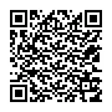 QR kód a telefonszámhoz +12523116505