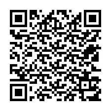 QR код за телефонен номер +12523117515