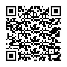 QR код за телефонен номер +12523117653