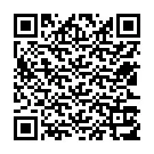 QR код за телефонен номер +12523117846