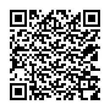 QR Code สำหรับหมายเลขโทรศัพท์ +12523118341