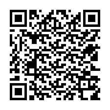 QR-code voor telefoonnummer +12523118342