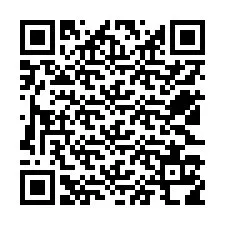 QR Code สำหรับหมายเลขโทรศัพท์ +12523118533