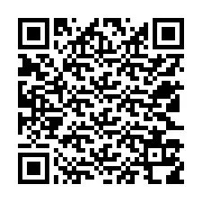 QR-koodi puhelinnumerolle +12523118534