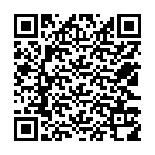 QR-koodi puhelinnumerolle +12523118573