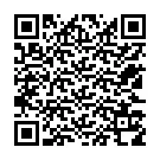 Código QR para número de teléfono +12523118585